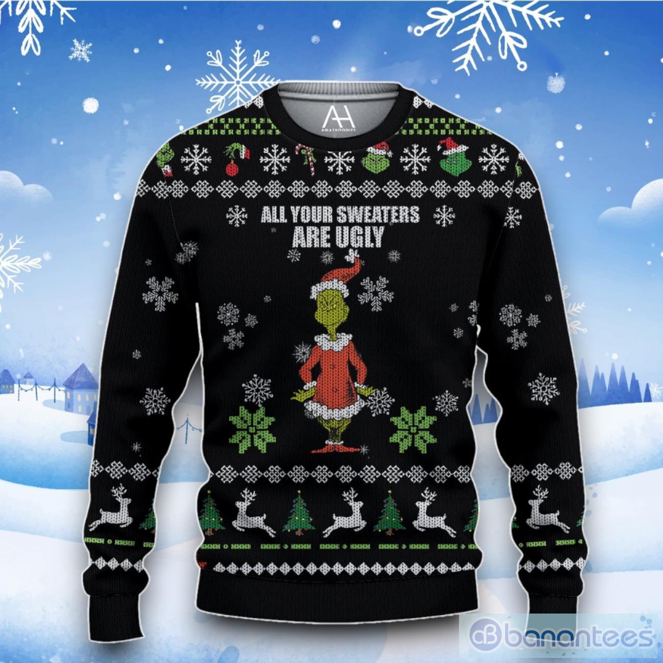 Teenage Mutant Ninja Turtles Christmas Jumper Ugly Sweater Best Gift For  You - Banantees