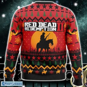 Arthur Morgan Red Dead Redemption Ugly Christmas Sweater Funny Gift Ideas Christmas - Arthur Morgan Red Dead Redemption Ugly Christmas Sweater_2