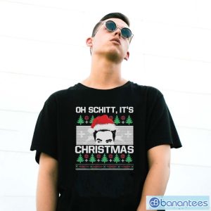 Oh Schitt It’s Christmas David Rose Christmas Shirt - G500 Gildan T-Shirt
