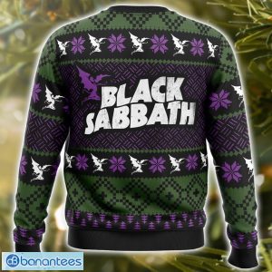 Black Sabbath 3D Ugly Christmas Sweater Nice Christmas Gift For Men And Women Product Photo 3
