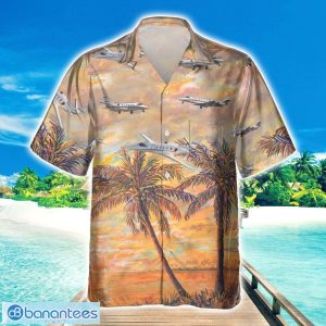 Cessna Citation Excel Aloha Hawaiian Shirt Summer Gift Veteran Aircraft Hawaii Shirt Product Photo 1
