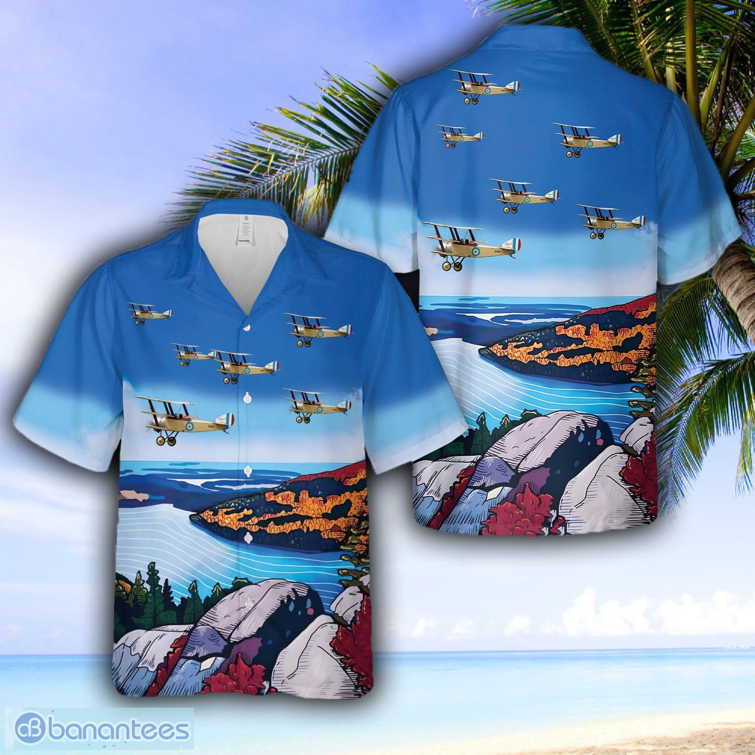 1988 Sopwith Triplane Hawaiian Shirt Summer Beach Gift For Men