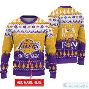 Lakers 2025 christmas jumper