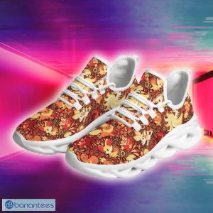 Eevee Pokemon Floral SneakersRunning Sneakers Design Max Soul Sports Shoes - Eevee Pokemon Floral SneakersChunky Shoes New_7