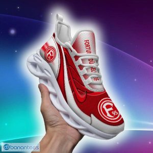 Fortuna Dusseldorf Max Soul Shoes Fans Gift Chunky Sneakers Mens - Banantees
