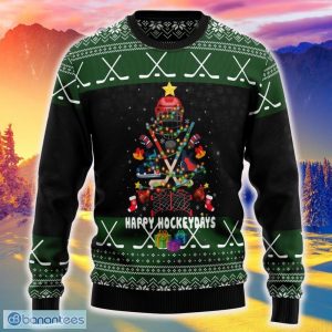 Hockey ugly cheap christmas sweater