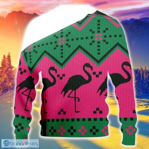 Flamingo ugly christmas on sale sweater