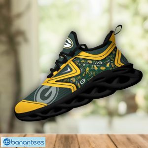 Green Bay Packers Sneakers Clunky Shoes For Fans Max Soul Shoes Men And Women Sneakers Product Photo 3