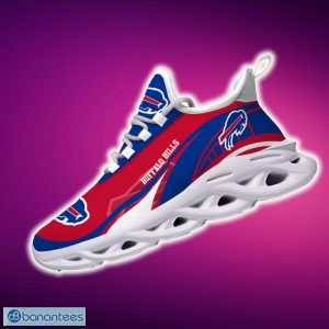Buffalo Bills Sneaker NFL Teams For Fans Running Sports Shoes New Men And Women - Buffalo Bills Sneakers Max Soul Trending Summer 51190_1