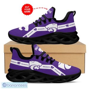 Kansas State Wildcats Affordable Custom Name Max Soul Sneakers Luxury NCAA1 Shoes For Men Women Gift Chunky For Fans - Kansas State Wildcats Shoes Max Soul Luxury NCAA1_1