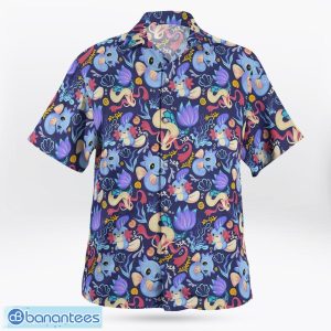 Milotic Water Pokemon Set Hawaiian Shirt And Short Gift For Fans - Milotic Water Pokemon Hawaiian Shirt_3