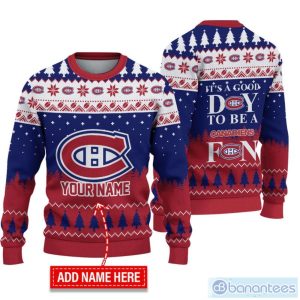 Habs ugly christmas clearance sweater