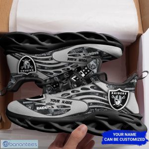 Las Vegas Raiders Max Soul Shoes Innovative Gift For Men And Women Chunky Sneakers Custom Name - MHS2110240105 Las Vegas Raiders Personalized Max Soul shoes_6