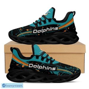 Miami Dolphins Splash Colors Design Trending Max Soul Clunky Sneaker Shoes - Miami Dolphins Splash Colors Design Trending Max Soul Clunky Sneaker Football Team Fans_5