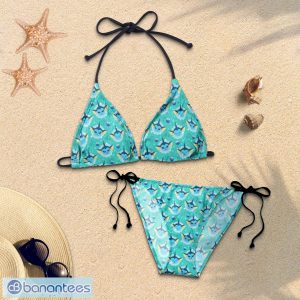 Vaporeon Pokemon String Bikini Swimwear Gift Fans Banantees