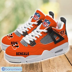 Cincinnati Bengals Sport Lover Air Jordan Sneakers Shoes Men And Women Sport Shoes Custom Name For Fans Product Photo 1