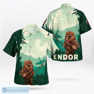 Ewok sales hawaiian shirt