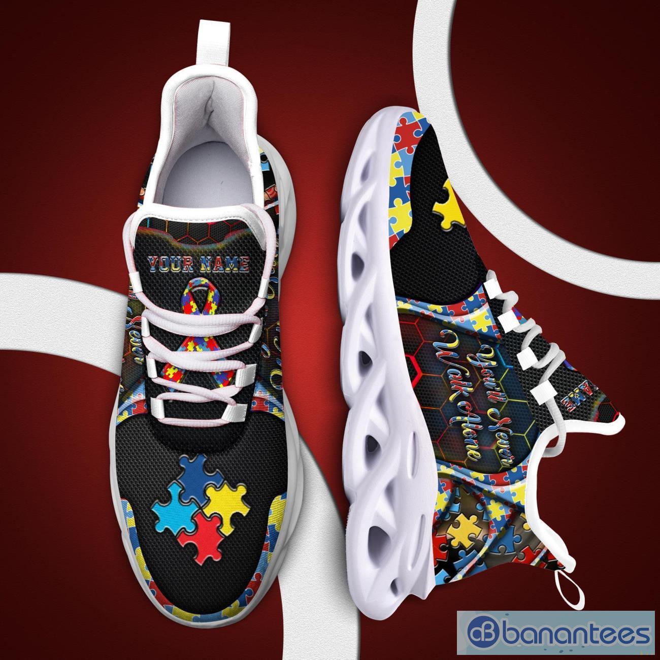 Custom autism sales shoes