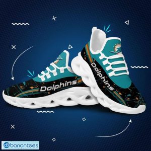 Miami Dolphins Splash Colors Design Trending Max Soul Clunky Sneaker Shoes - Miami Dolphins Splash Colors Design Trending Max Soul Clunky Sneaker Football Team Fans_2