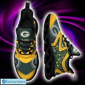 Green Bay Packers Sneakers Clunky Shoes For Fans Max Soul Shoes Men And Women Sneakers Product Photo 1