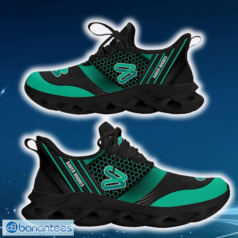 baker hughes Resort Team Shoes New For Men And Women Gift Logo Brands Max Soul Shoes Sports Sneakers - baker hughes Logo Brands Max Soul Shoes_1