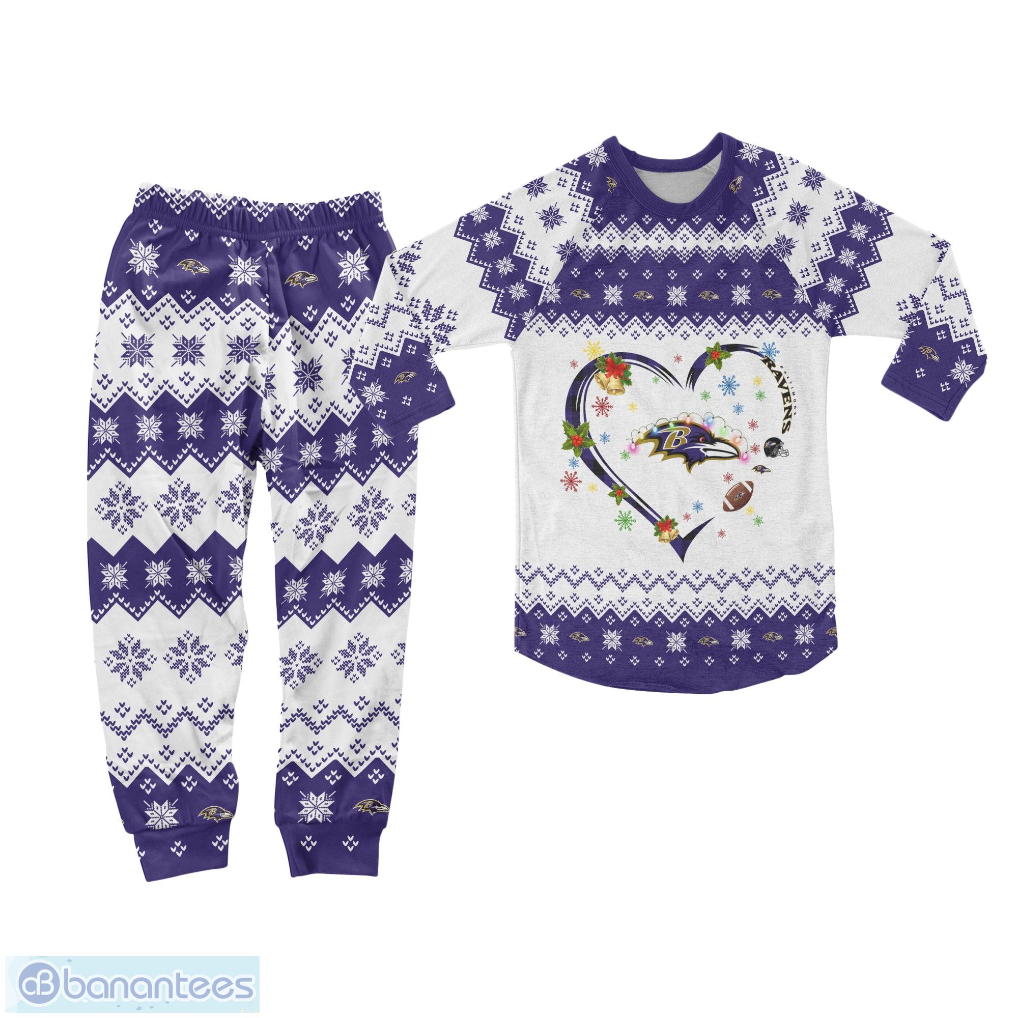 Baltimore ravens pajama set new arrivals