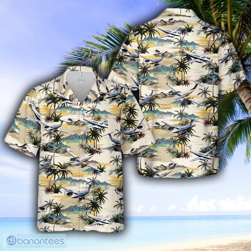 Beechcraft Super King Air Hawaiian Shirt Men And Women Aloha Beach - Beechcraft Super King Air Hawaiian Shirt Men And Women Aloha Beach