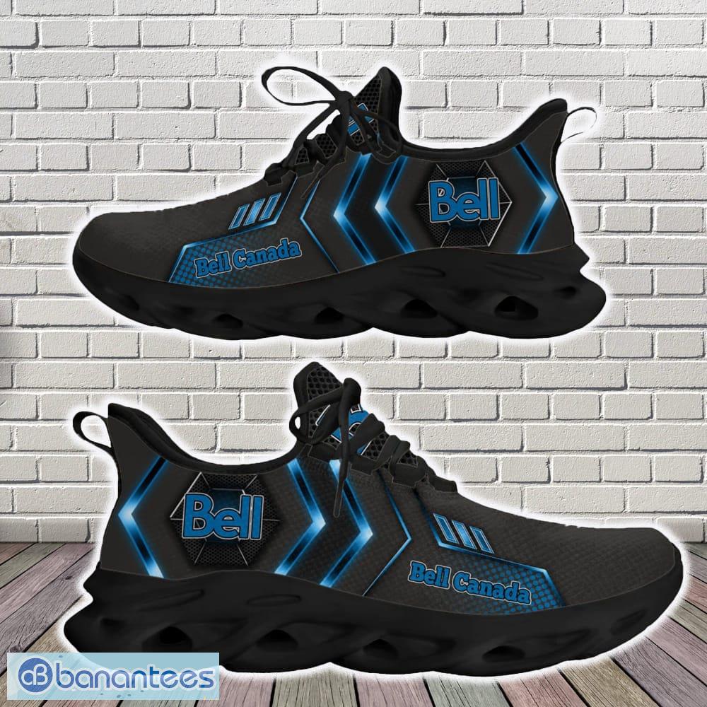 bell canada Vacation Team Shoes New For Men And Women Gift Logo Brands Max Soul Shoes Sports Sneakers - bell canada Logo Brands Max Soul Shoes_1