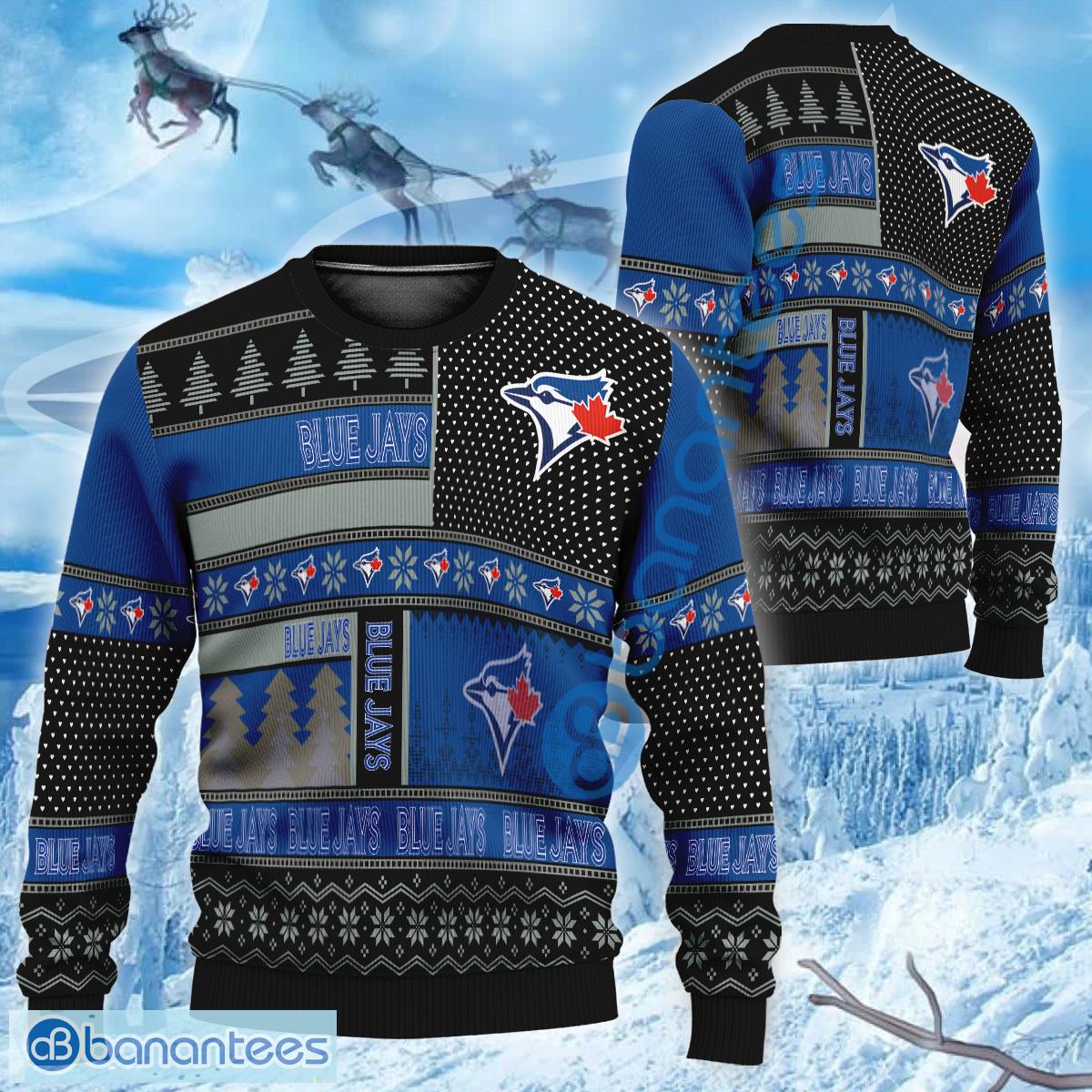 Blue jays sale christmas sweater