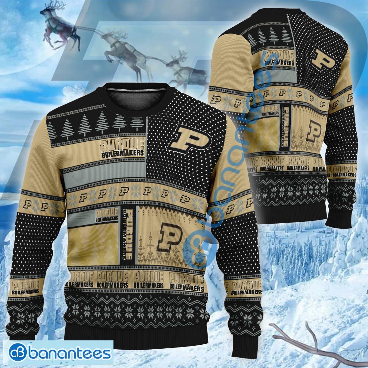 Purdue ugly hot sale christmas sweater