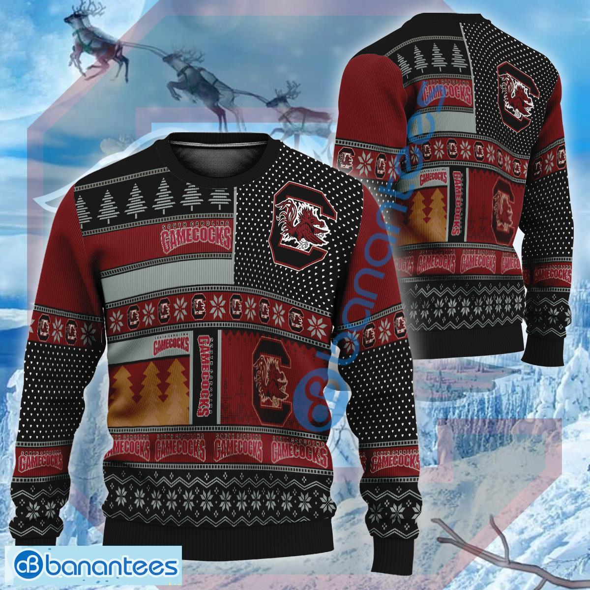 Gamecock ugly 2024 christmas sweater