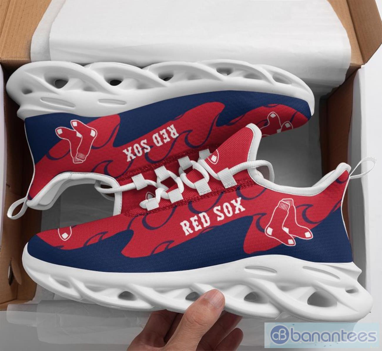 Red sox hot sale sneakers womens