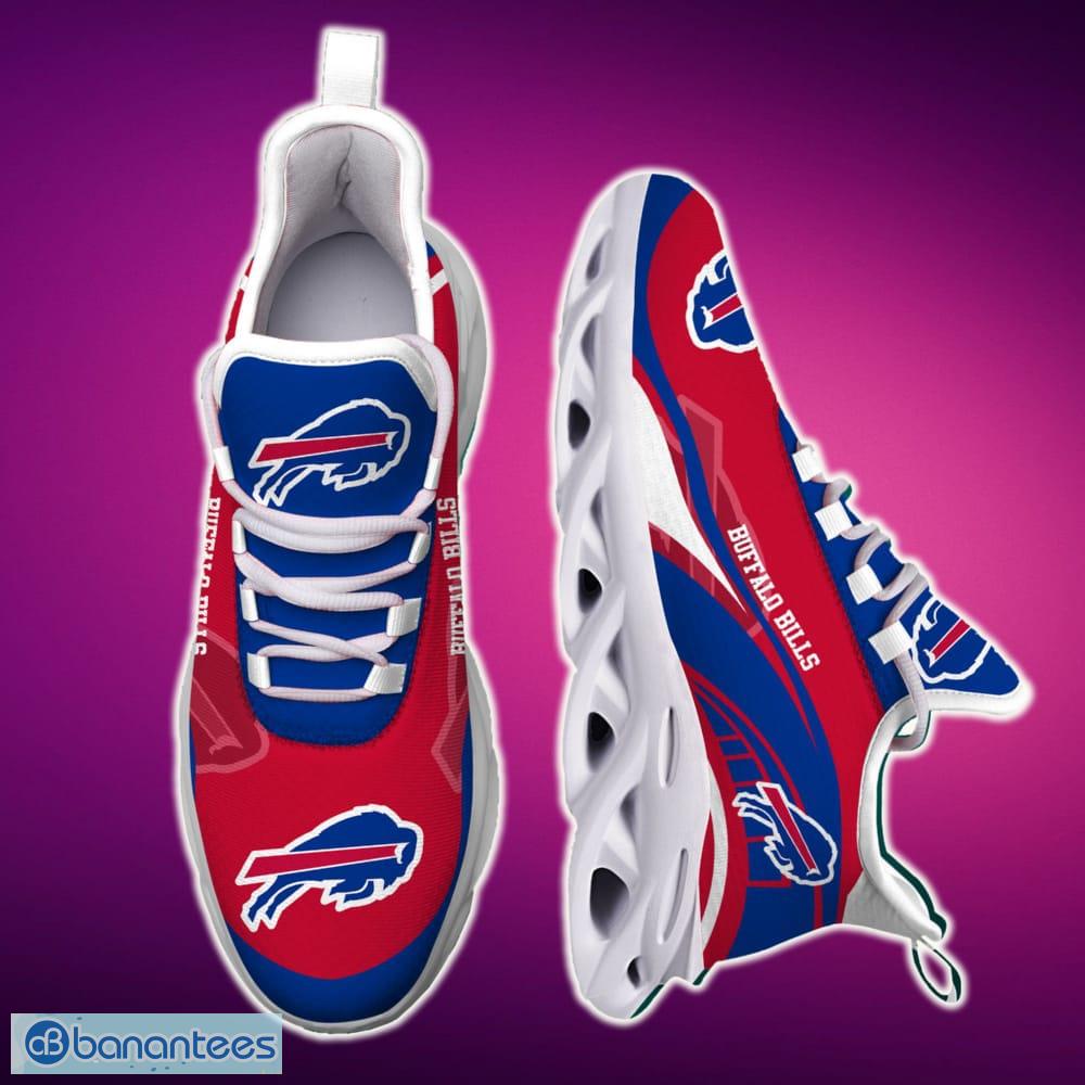 buffalo bills sneaker nfl teams for fans running sports shoes new men and women 2 image Buffalo Bills Sneaker NFL Teams For Fans Running Sports Shoes New Men And Women - Buffalo Bills Sneakers Max Soul Trending Summer 51190_3