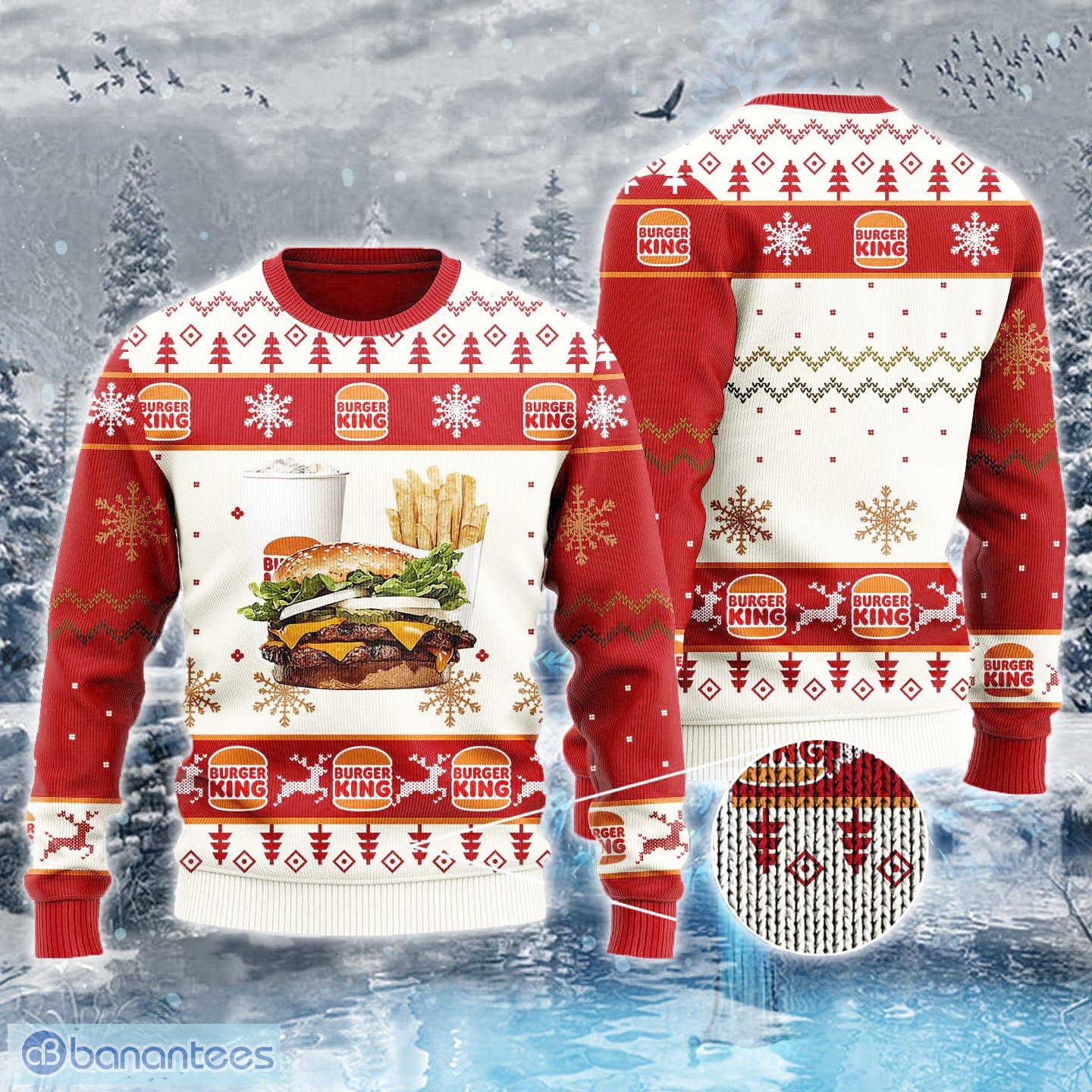 Burger clearance king sweater