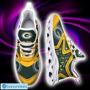 Green Bay Packers Sneakers Clunky Shoes For Fans Max Soul Shoes Men And Women Sneakers Product Photo 5