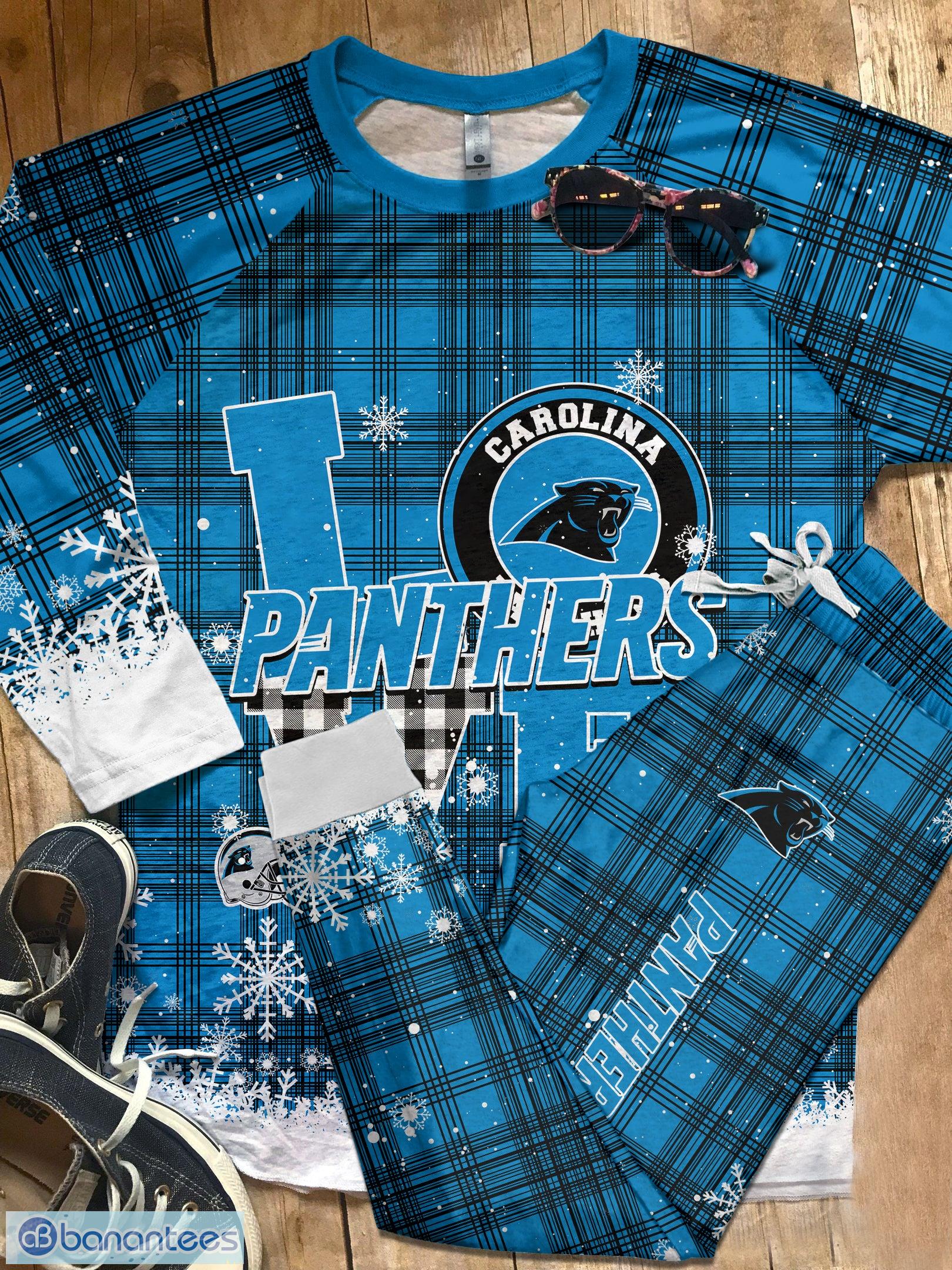 Carolina best sale panthers pajamas