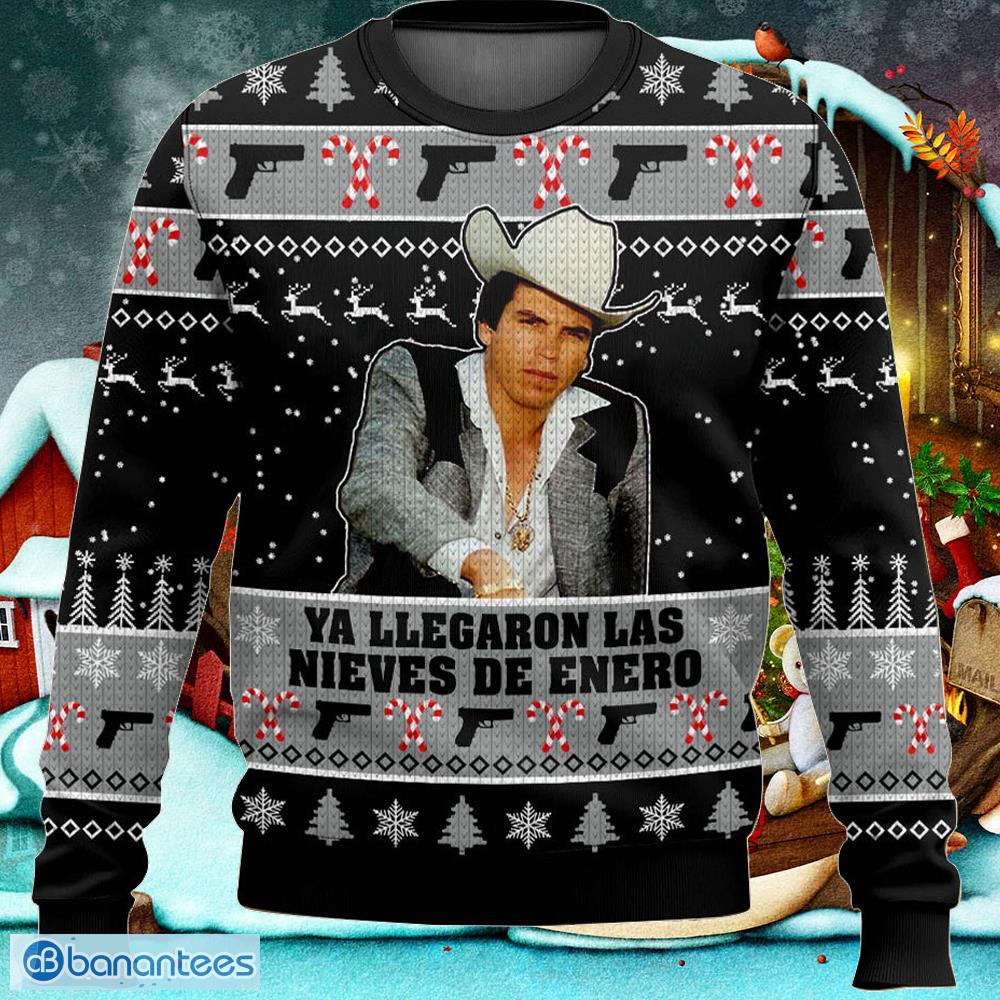 Chalino sanchez 2025 christmas sweater