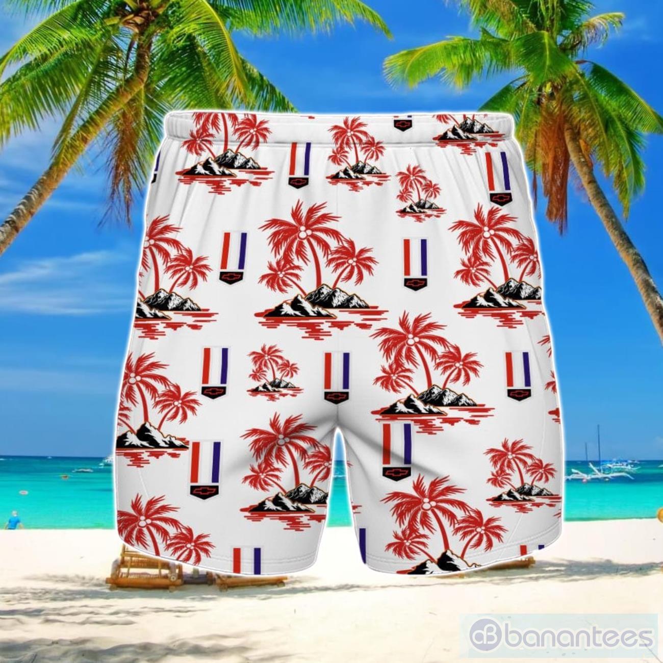 chevrolet camaro hawaiian shirt and short for men women image Chevrolet Camaro Hawaiian Shirt And Short For Men Women Product Photo 1
