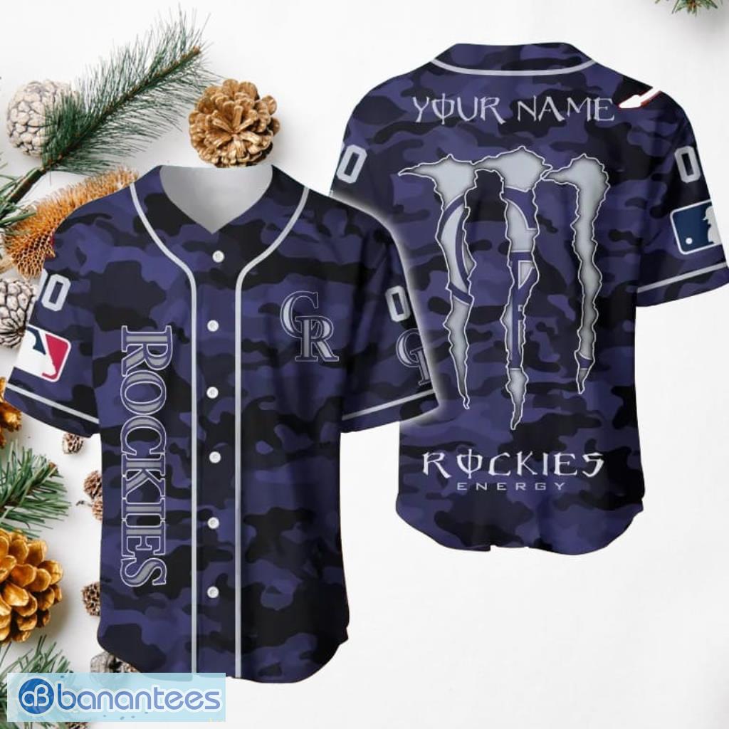 Colorado rockies outlet custom jersey