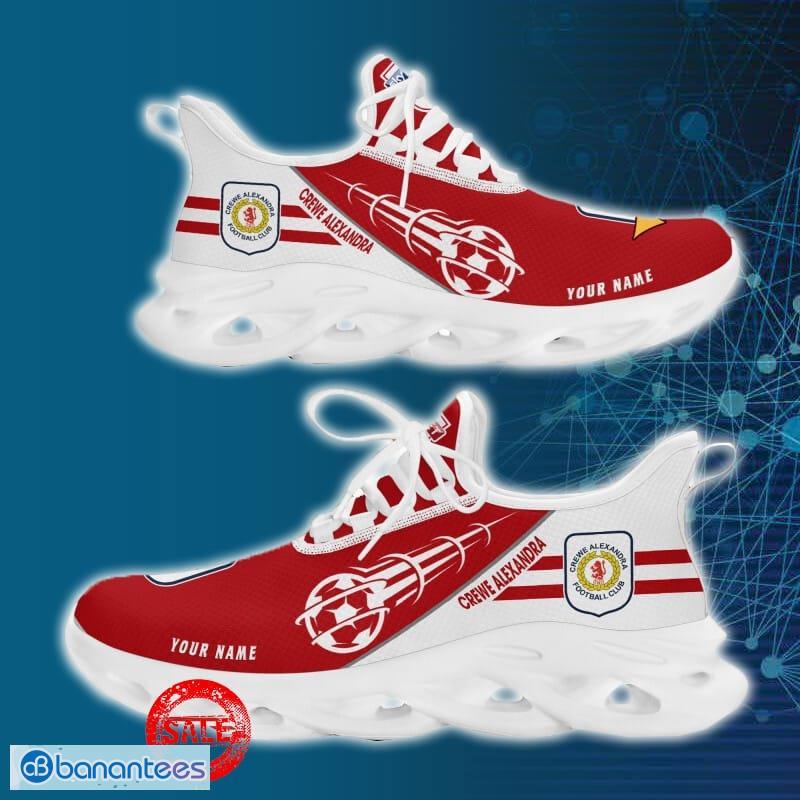 crewe alexandra sports shoes custom name fans gift max soul sneakers new ideas 1