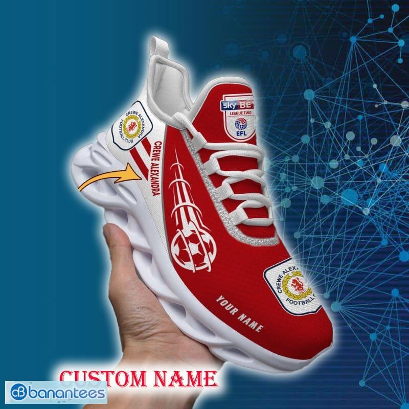crewe alexandra sports shoes custom name fans gift max soul sneakers new ideas