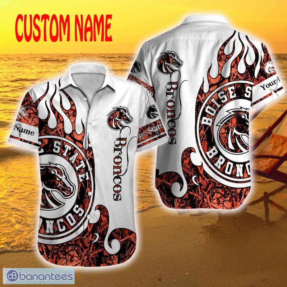 Custom shop broncos shirt