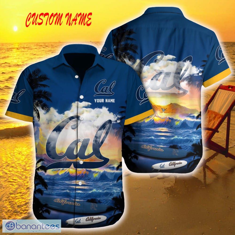 Custom Name California Golden Bears NCAA3 Authentic Brand Aloha Hawaiian  Shirt Gift For Fans - Banantees