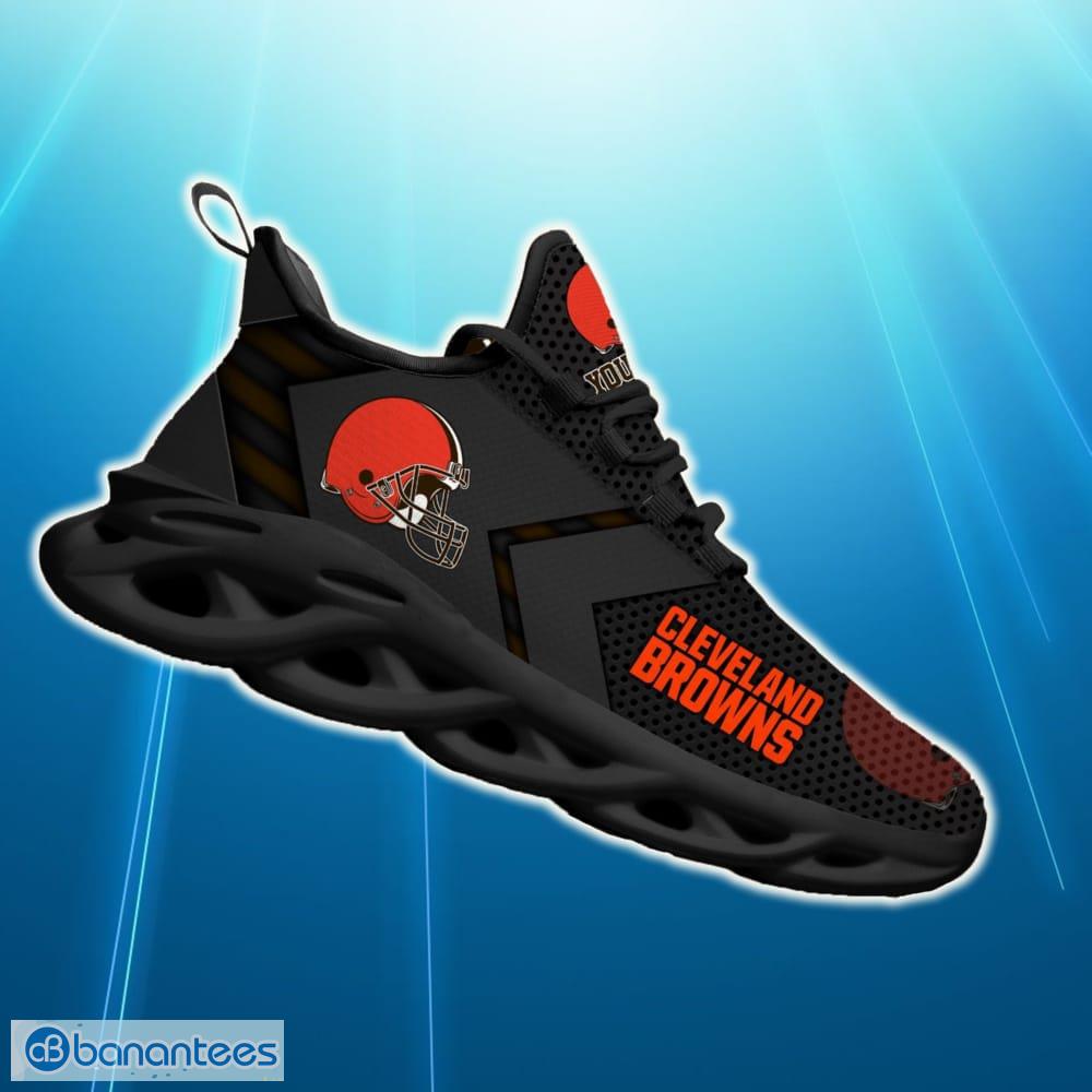 Custom cleveland browns on sale shoes