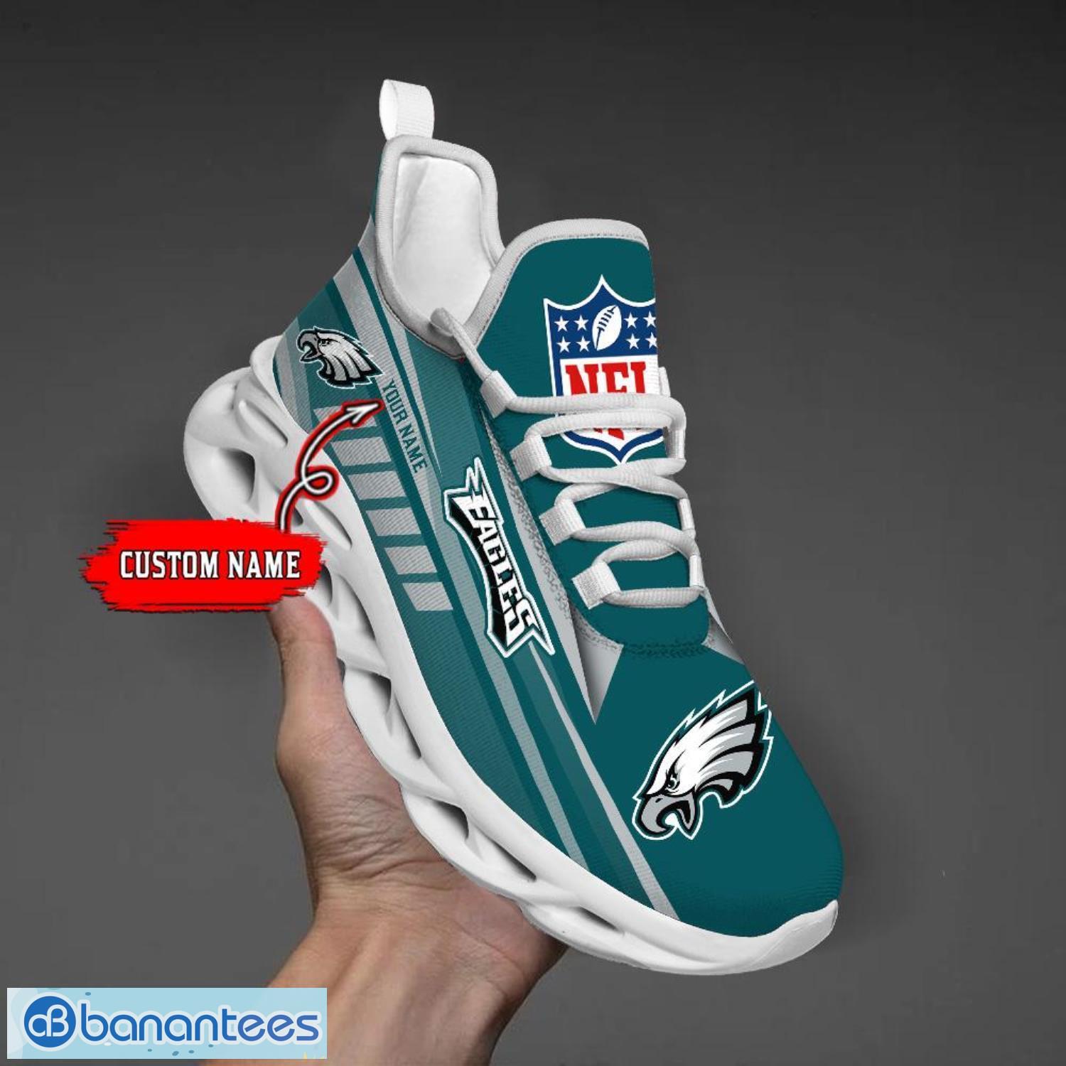 Custom eagles clearance sneakers