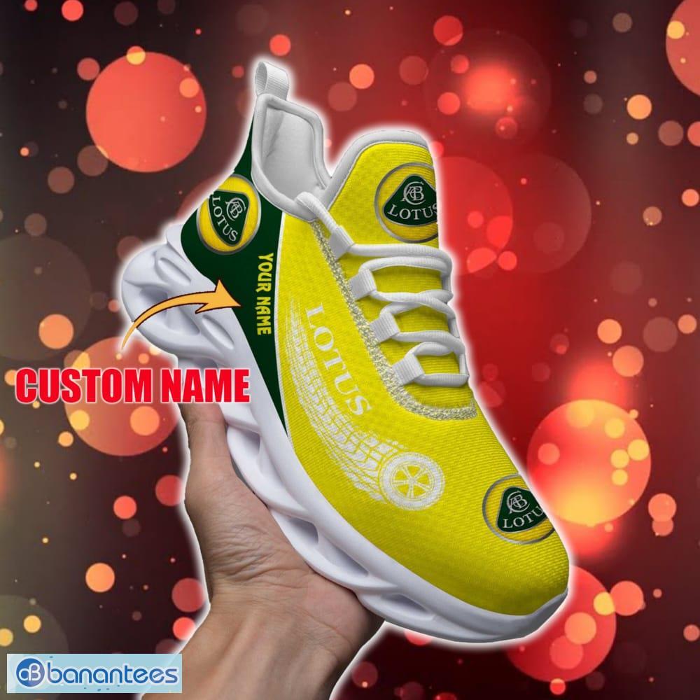 custom name lotus car shoes ideas running sneakers logo car max soul shoes fans 1 image Custom Name Lotus Car Shoes Ideas Running Sneakers Logo Car Max Soul Shoes Fans - Lotus Car Chunky Sneakers Photo 4