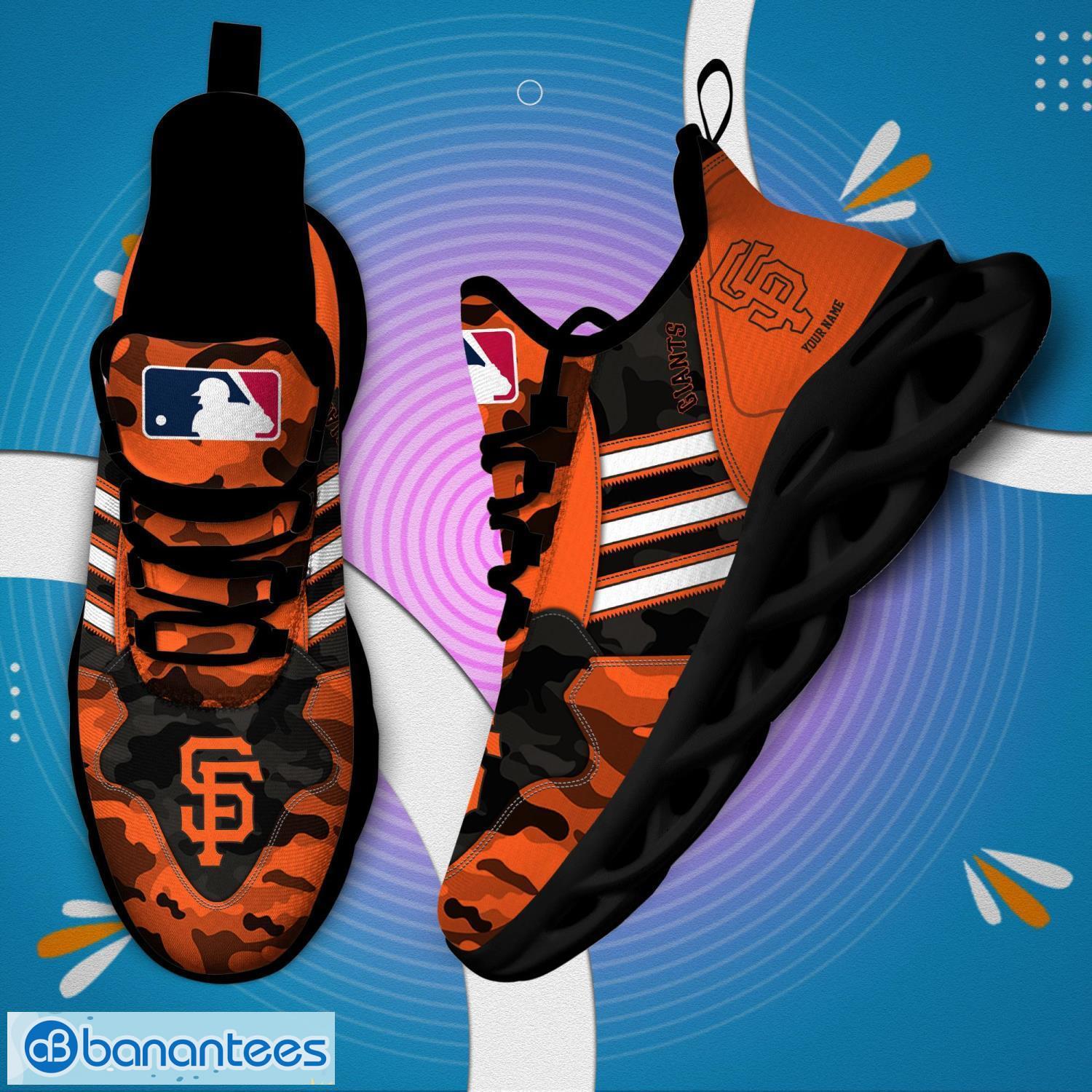 custom-name-san-francisco-giants-personalized-sneakers-max-soul-shoes-camo-pattern-and-white-striped-shoes-3.jpg Custom Name San Francisco Giants Personalized Sneakers Max Soul Shoes Camo Pattern And White Striped Shoes Product Photo 4