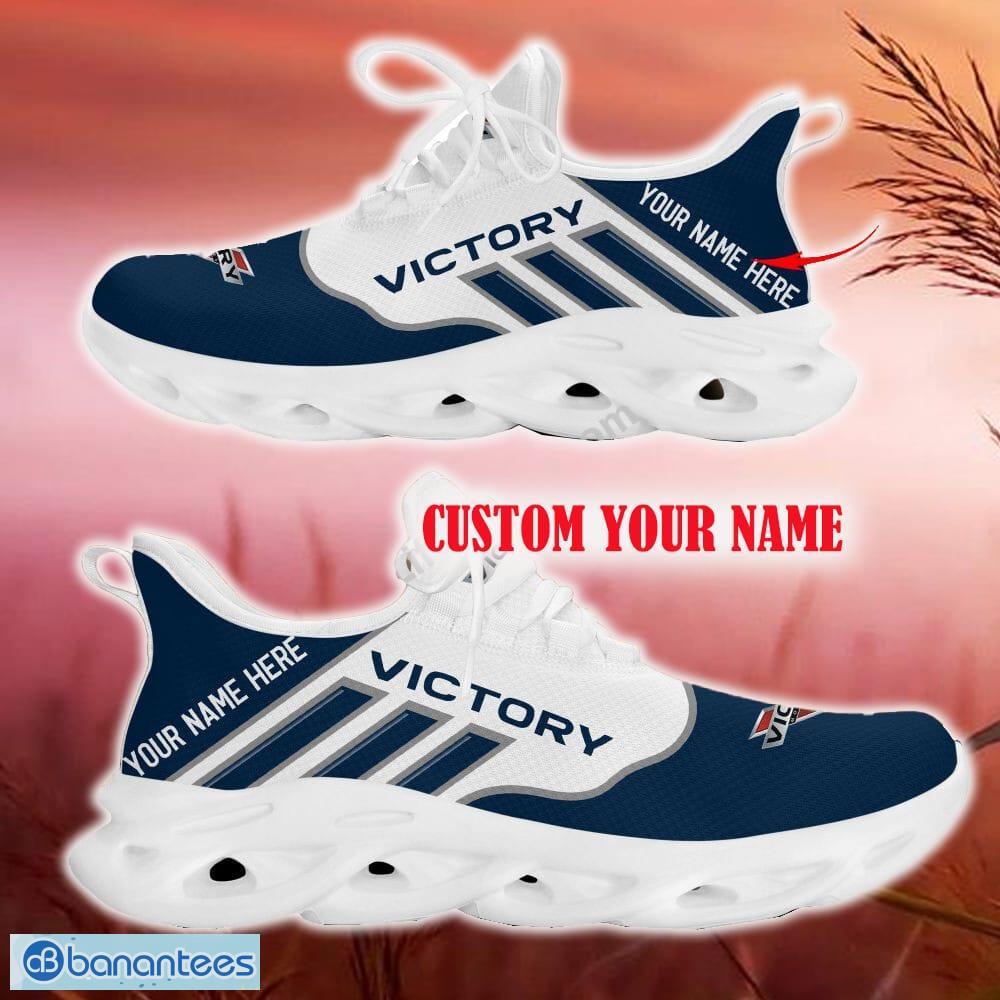 Custom Name Victory Motorcycles Navy Car Logo Max Soul Sneakers For Fans Team Running Shoes Gift Men And Women - Victory Motorcycles Max Soul Shoes New Car_12