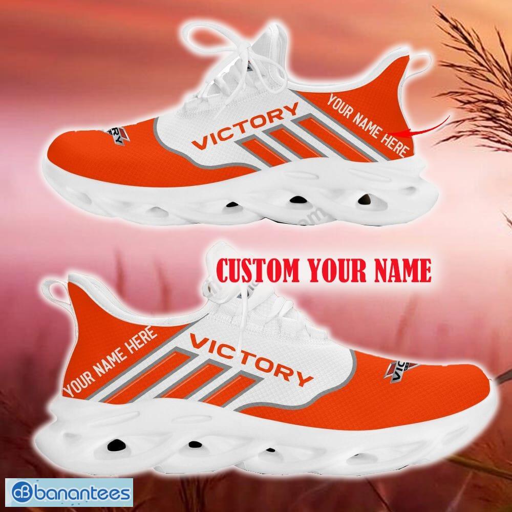 Custom Name Victory Motorcycles Orange Car Logo Max Soul Sneakers For Fans Team Running Shoes Gift Men And Women - Victory Motorcycles Max Soul Shoes New Car_19