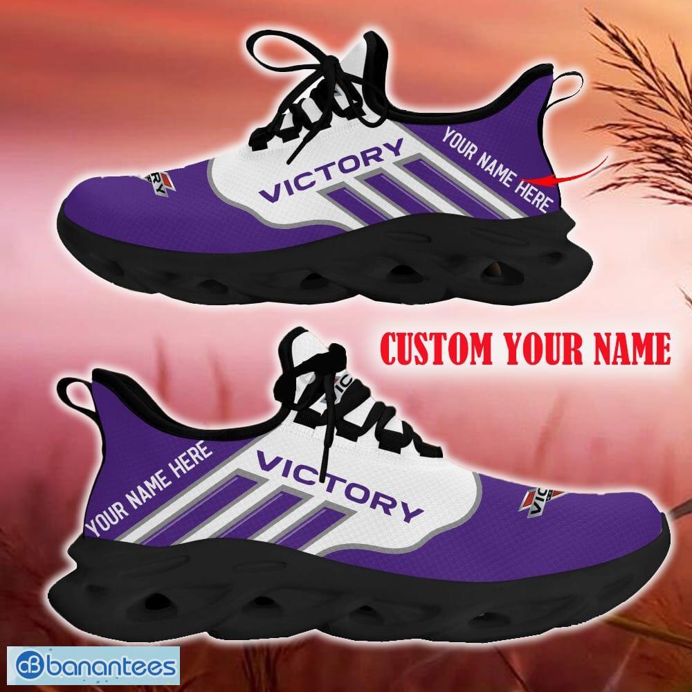 Custom Name Victory Motorcycles Purple Car Logo Max Soul Sneakers For Fans Team Running Shoes Gift Men And Women - Victory Motorcycles Max Soul Shoes New Car_10